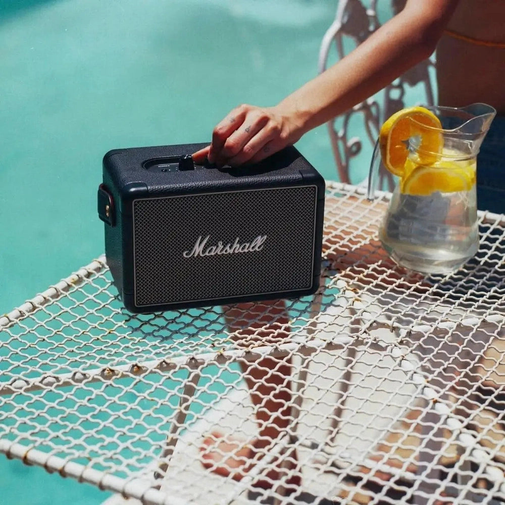 Parlante Marshall Portátil Kilburn II Bluetooth - Negro/Latón
