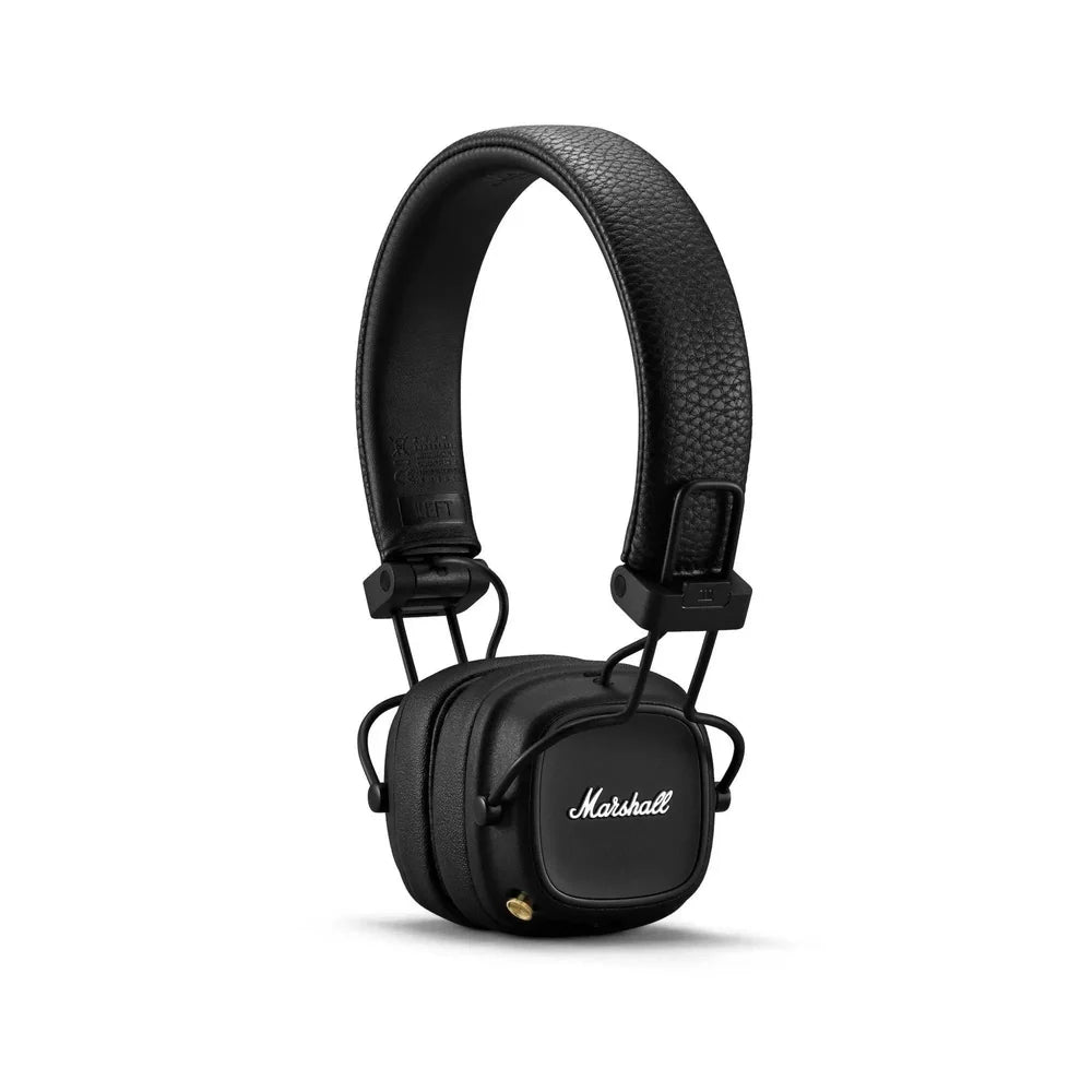 Audífonos Marshall Major IV Bluetooth On Ear - Negro