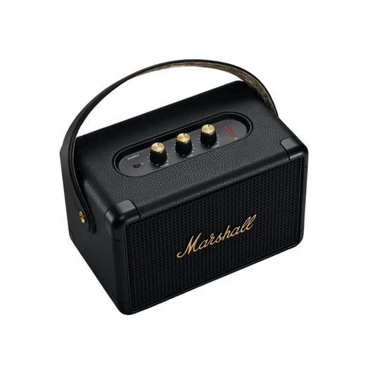 Parlante Marshall Portátil Kilburn II Bluetooth - Negro/Latón