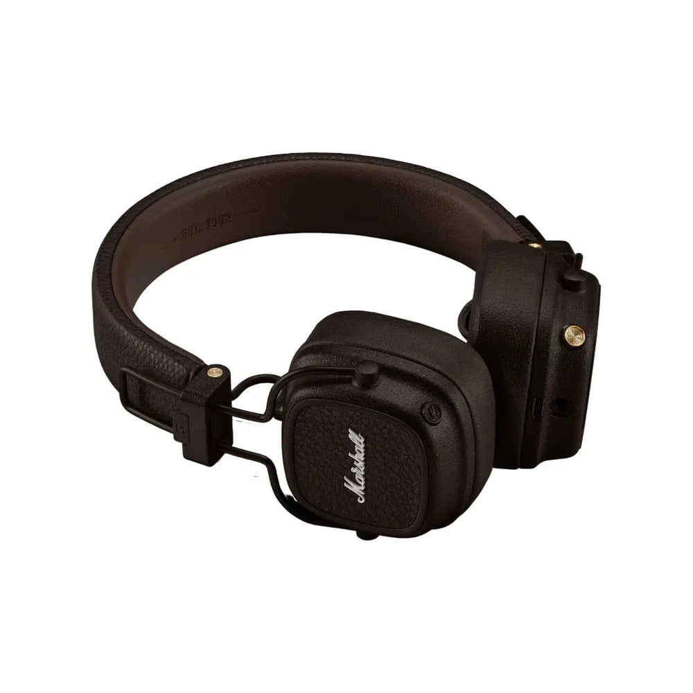 Audífonos Marshall Major V Bluetooth On Ear - Marron