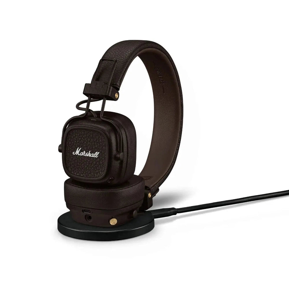 Audífonos Marshall Major V Bluetooth On Ear - Marron