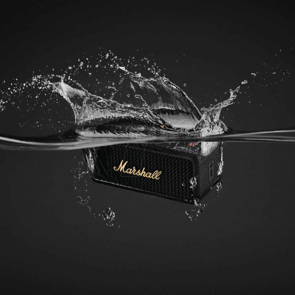 Parlante Marshall Emberton III Bluetooth - Negro