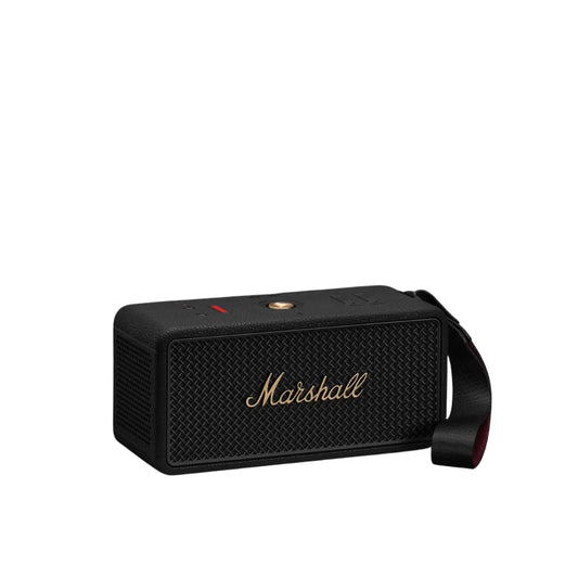 Parlante Marshall Middleton II Portátil Bluetooth - Negro/Latón