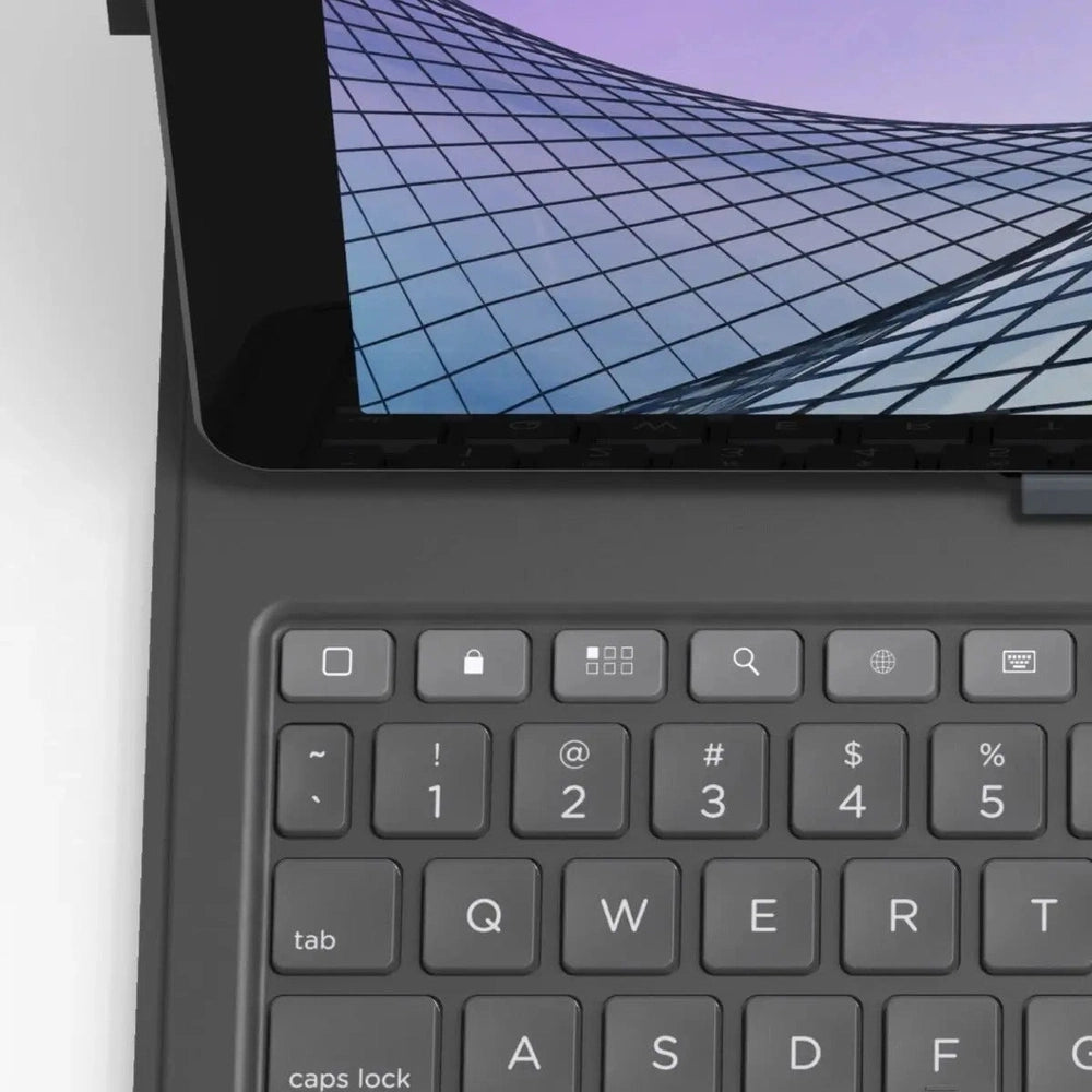 Case con Teclado ZAGG para iPad 11 (A16) y 10.9 (10ma Gen) Messenger Folio 2 - Negro