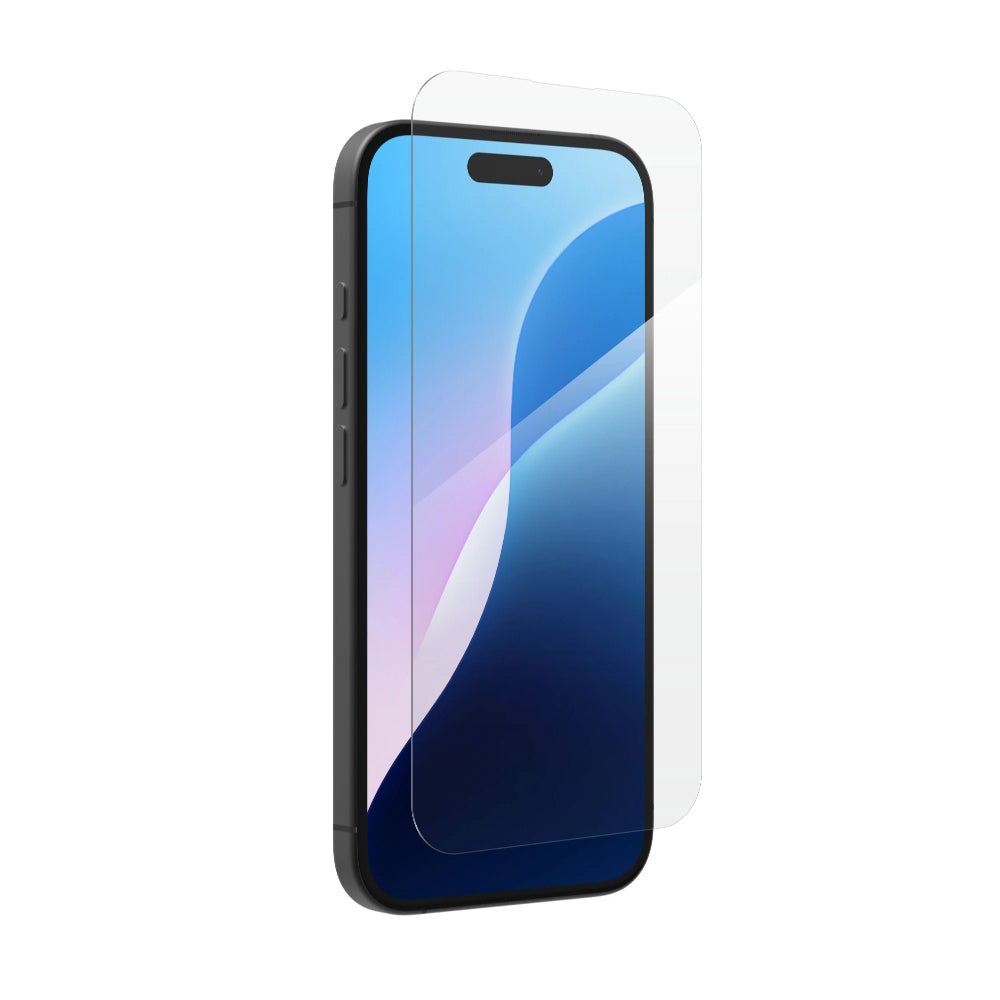 Protector de Pantalla Zagg Glass Elite para iPhone 16 - Transparente