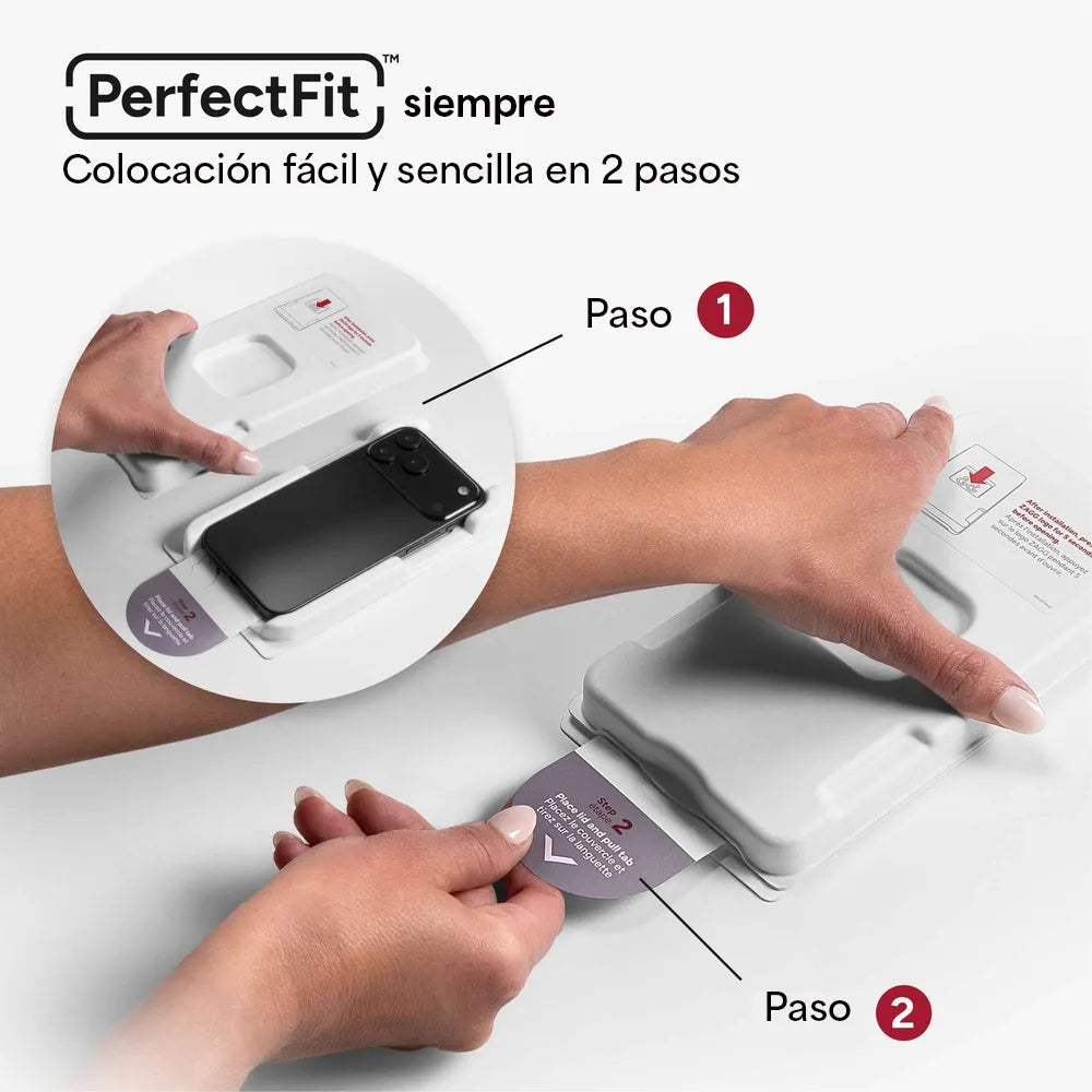 Protector de Pantalla Zagg Glass XTR5 para iPhone 17 Pro - Transparente