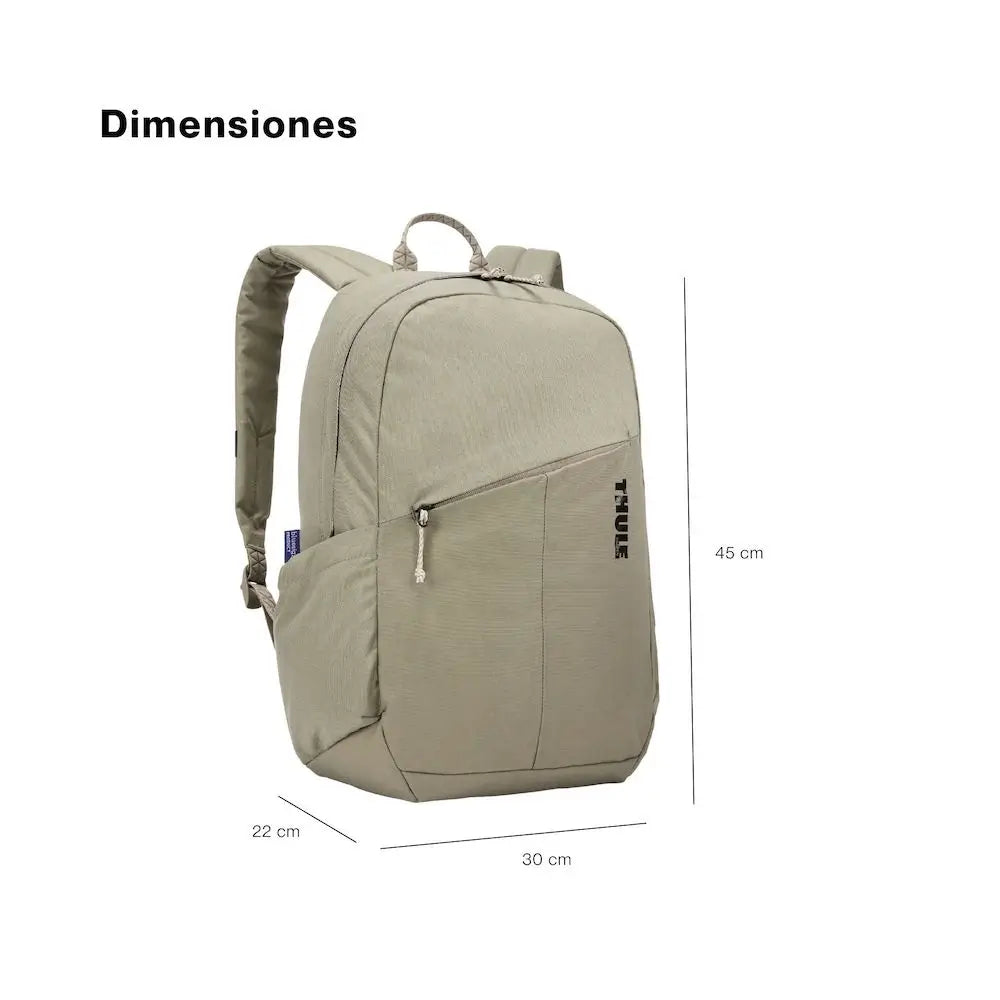 Mochila Thule Notus 20L - Gris