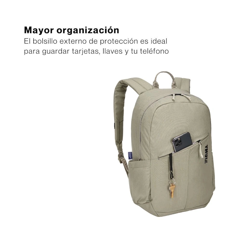 Mochila Thule Notus 20L - Gris