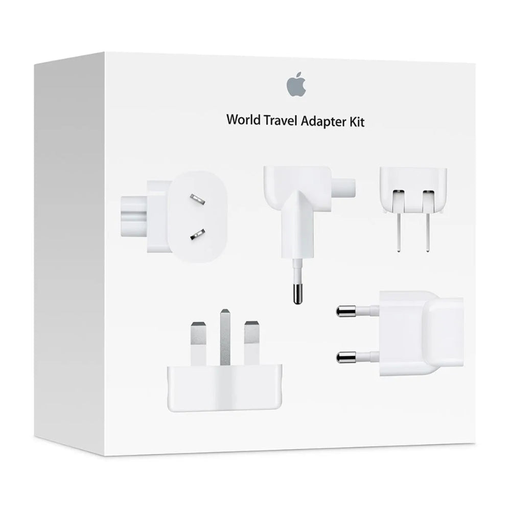 Kit Apple de Adaptadores para Viaje Mundial