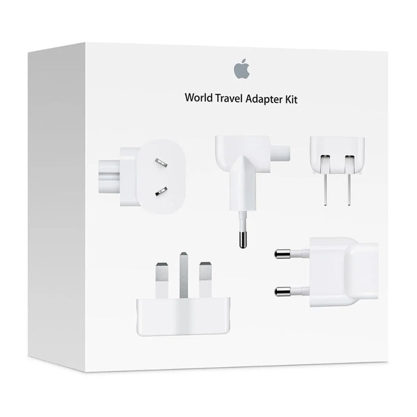 Kit Apple de Adaptadores para Viaje Mundial