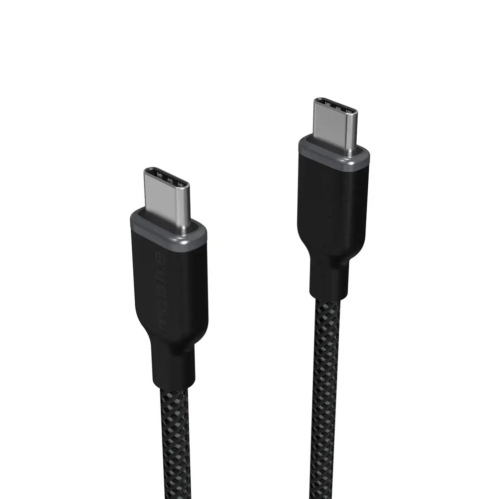 Cable Mophie USB-C a USB-C de 3m - Negro