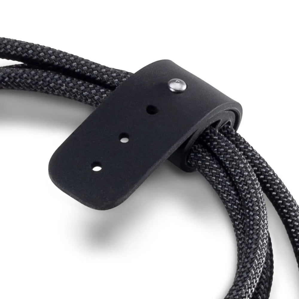 Cable Mophie Trenzado USB-C a Lightning 1m - Negro