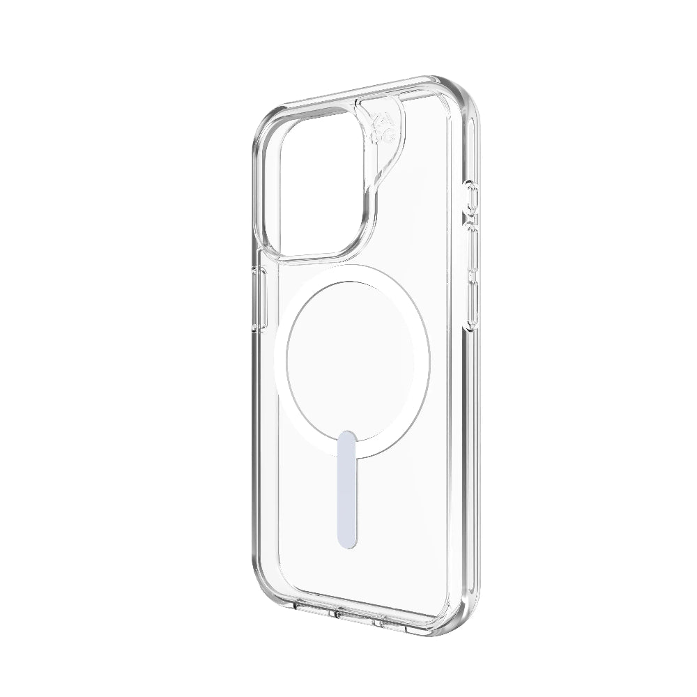 Case Zagg Cristal Palace Snap con Magsafe para iPhone 13/14/15 - Transparente