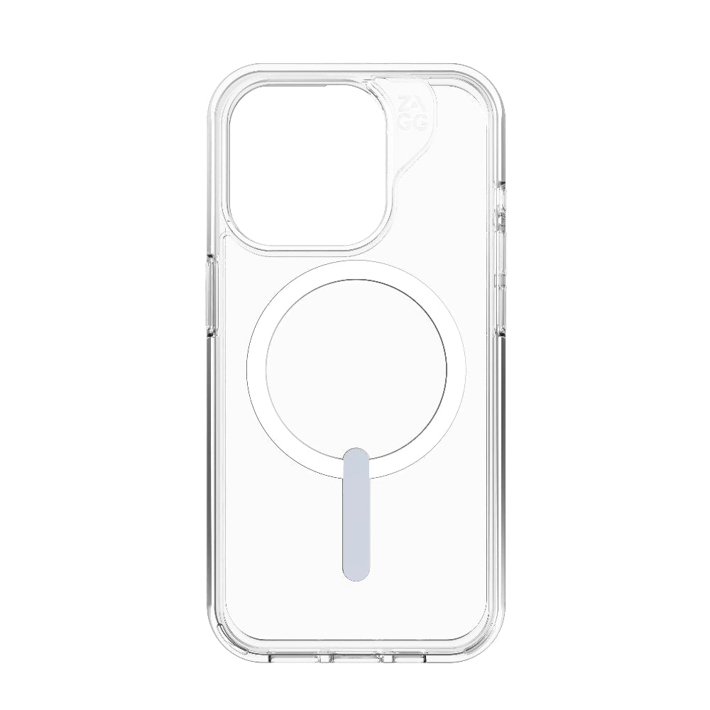 Case Zagg Cristal Palace Snap con Magsafe para iPhone 13/14/15 - Transparente
