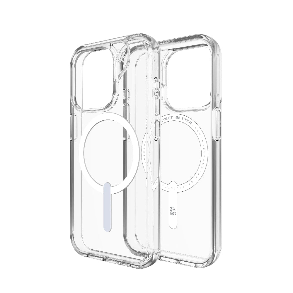 Case Zagg Cristal Palace Snap con Magsafe para iPhone 13/14/15 - Transparente