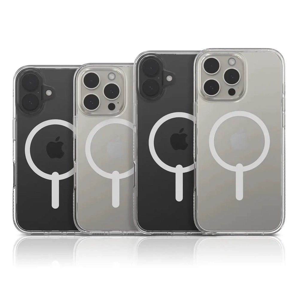 Case ZAGG Crystal para iPhone 16 Plus con Magsafe - Transparente