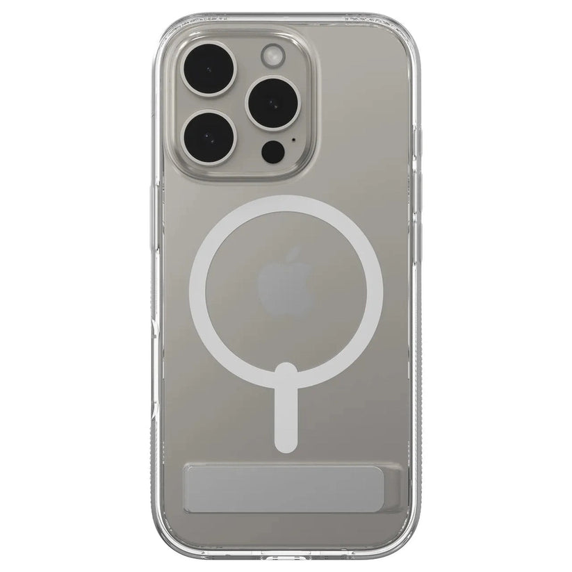 Case Zagg Crystal Palace Snap Magsafe KS para iPhone 16 Pro - Transparente