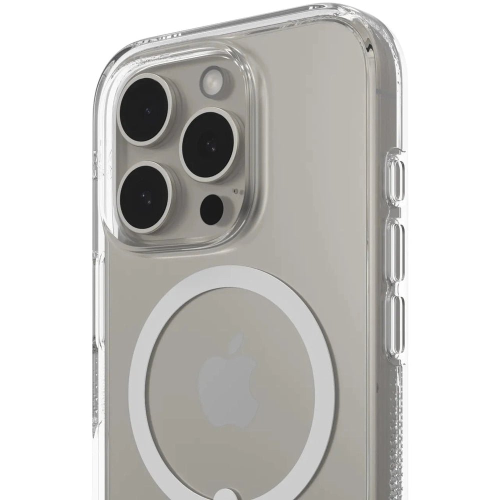 Case ZAGG Kickstand Crystal Palace para iPhone 16 Pro con Magsafe - Transparente