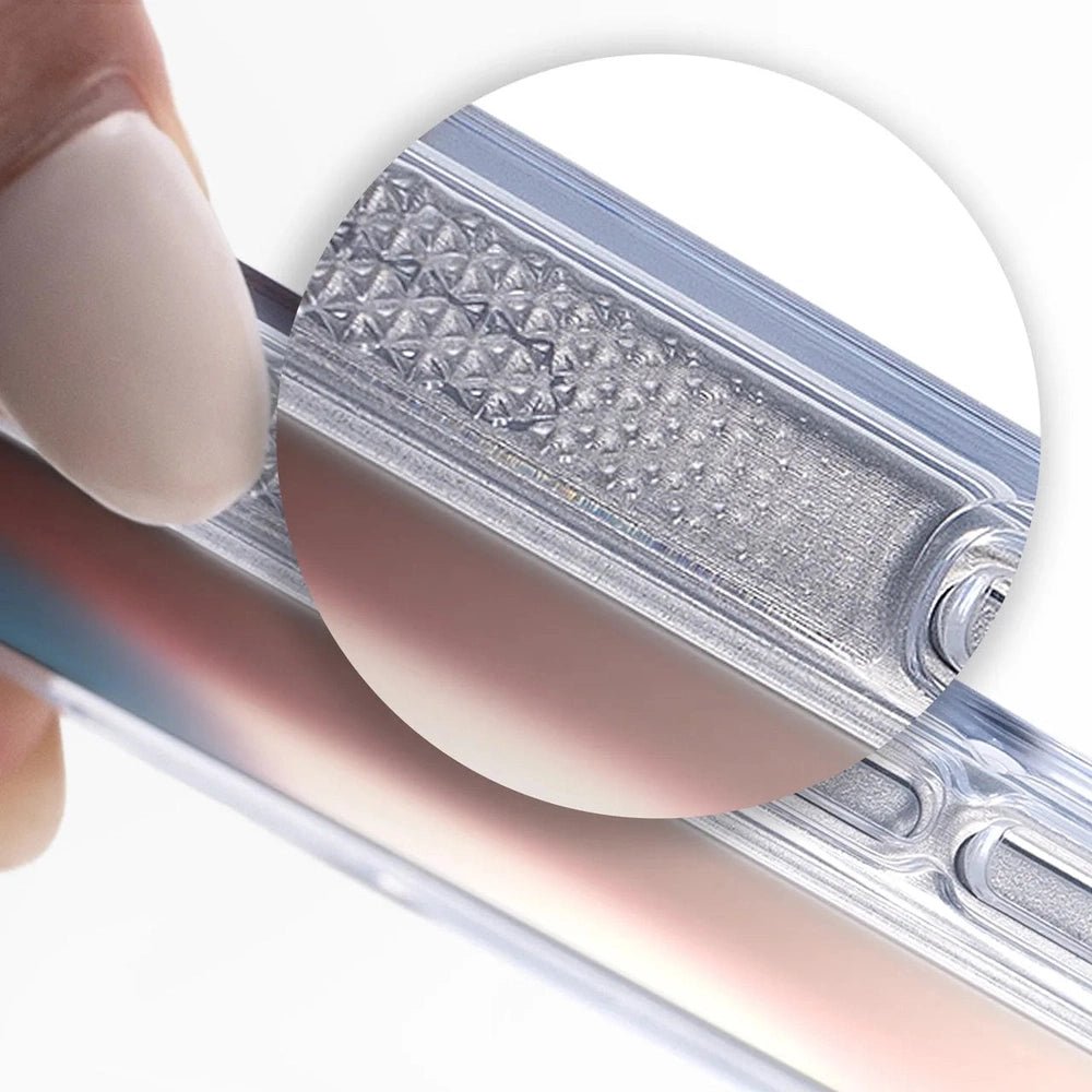 Case ZAGG Kickstand Crystal Palace para iPhone 16 Pro con Magsafe - Transparente