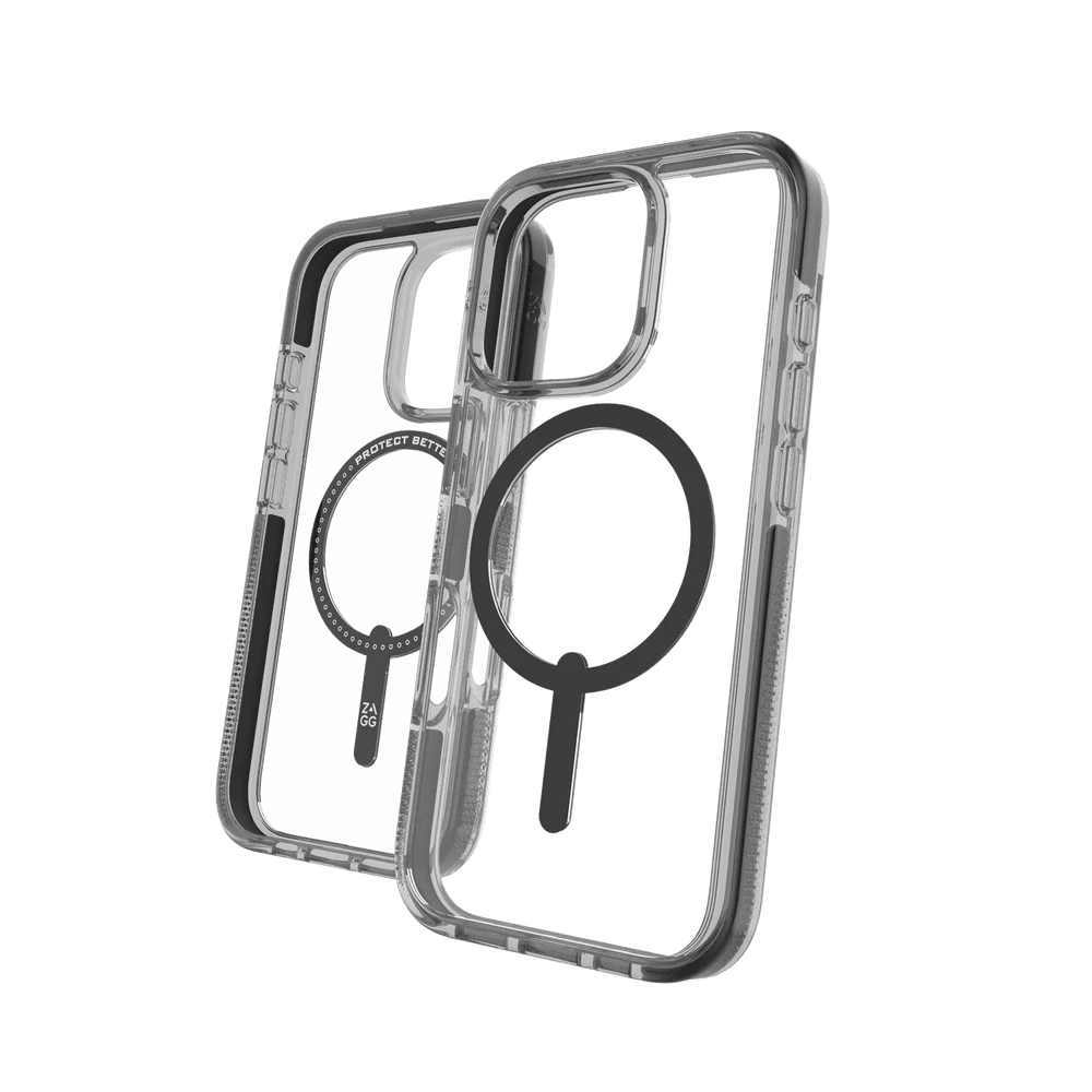 Case ZAGG Santa Cruz para iPhone 16 Pro con Magsafe - Negro