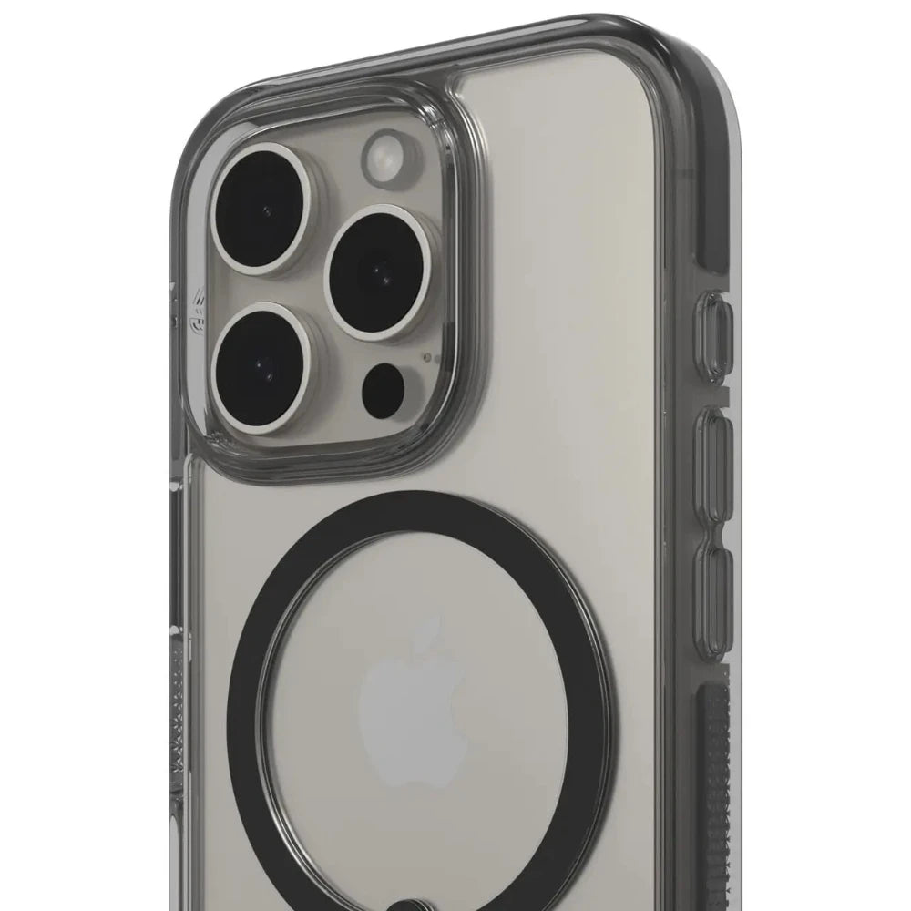 Case ZAGG Santa Cruz para iPhone 16 Pro con Magsafe - Negro