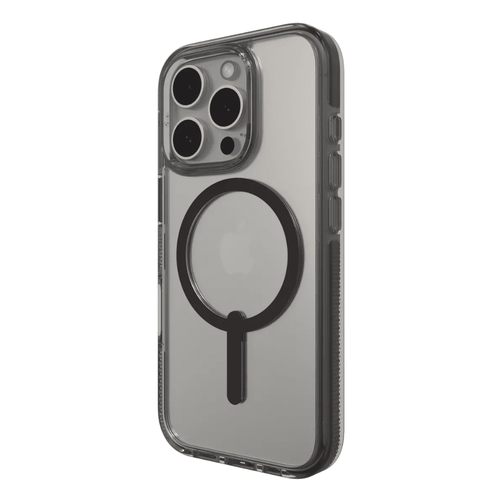 Case ZAGG Santa Cruz para iPhone 16 Pro con Magsafe - Negro