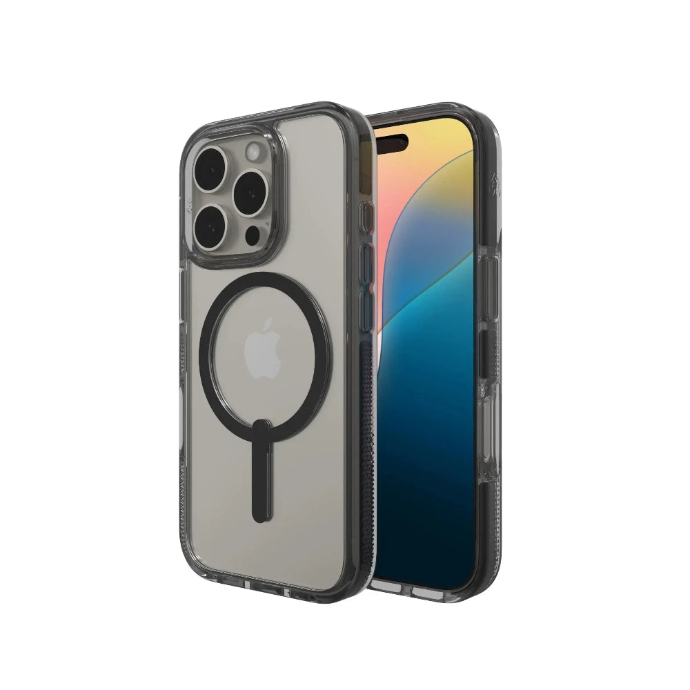 Case ZAGG Santa Cruz para iPhone 16 Pro con Magsafe - Negro