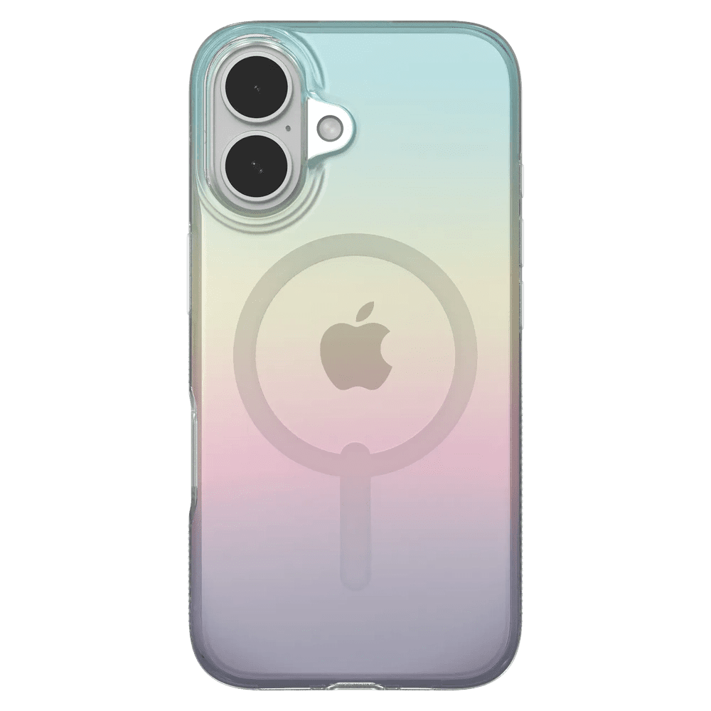 Case Zagg Milan Snap con Magsafe para iPhone 16 - Iridicente