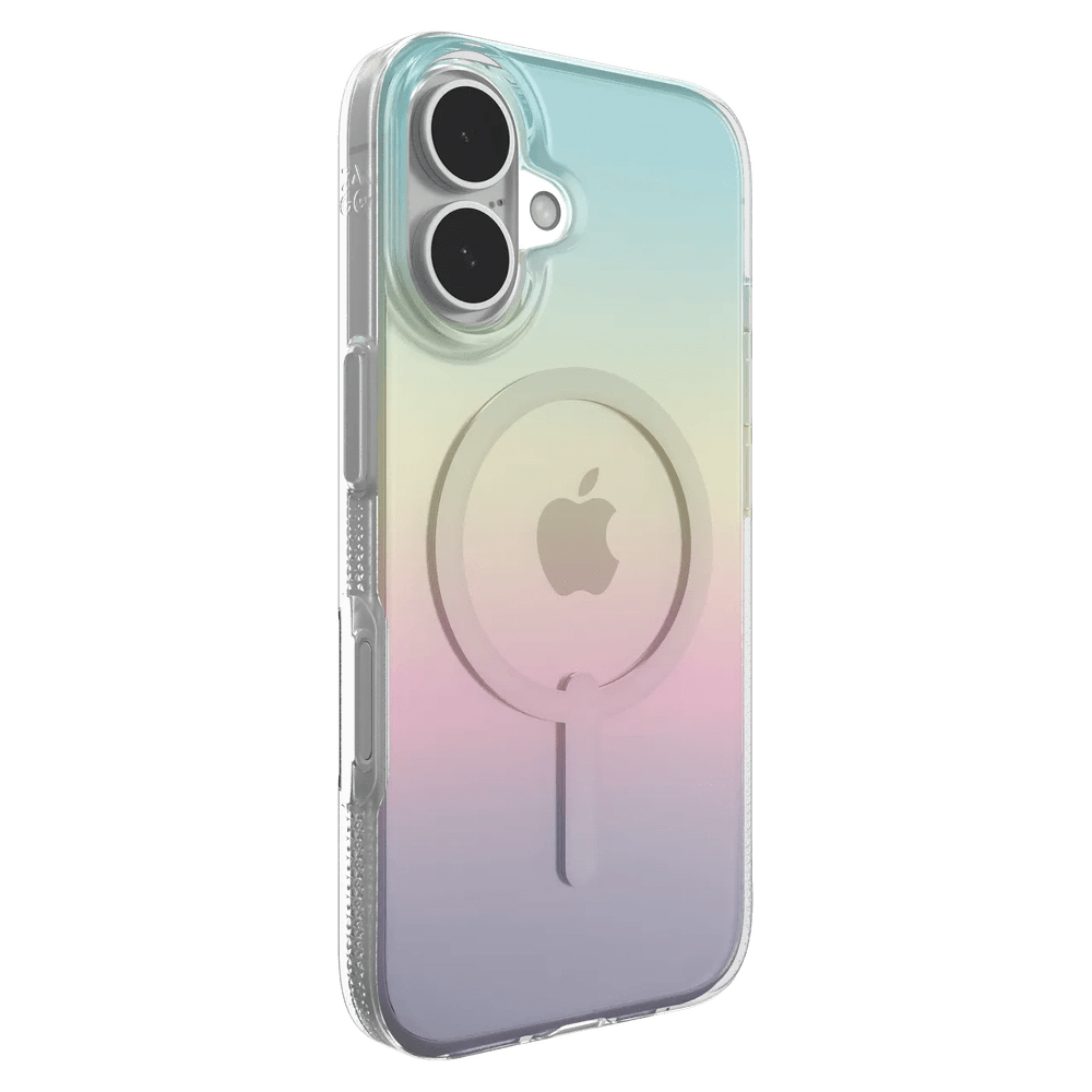 Case ZAGG Milan para iPhone 16 con Magsafe - Iridiscente