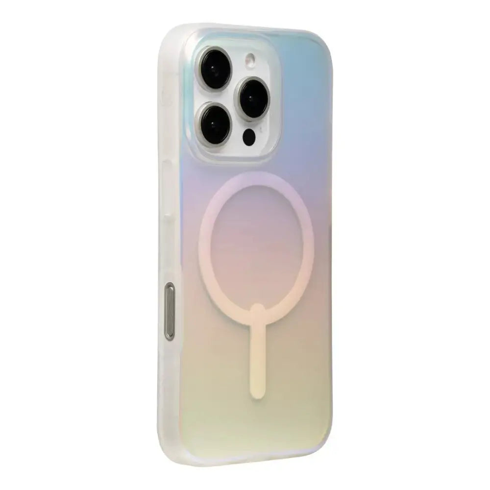 Case ZAGG Milan para iPhone 16 Pro con Magsafe - Iridiscente