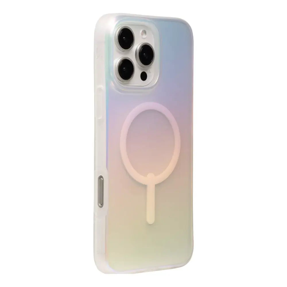Case ZAGG Milan para iPhone 16 Pro Max con Magsafe - Iridiscente