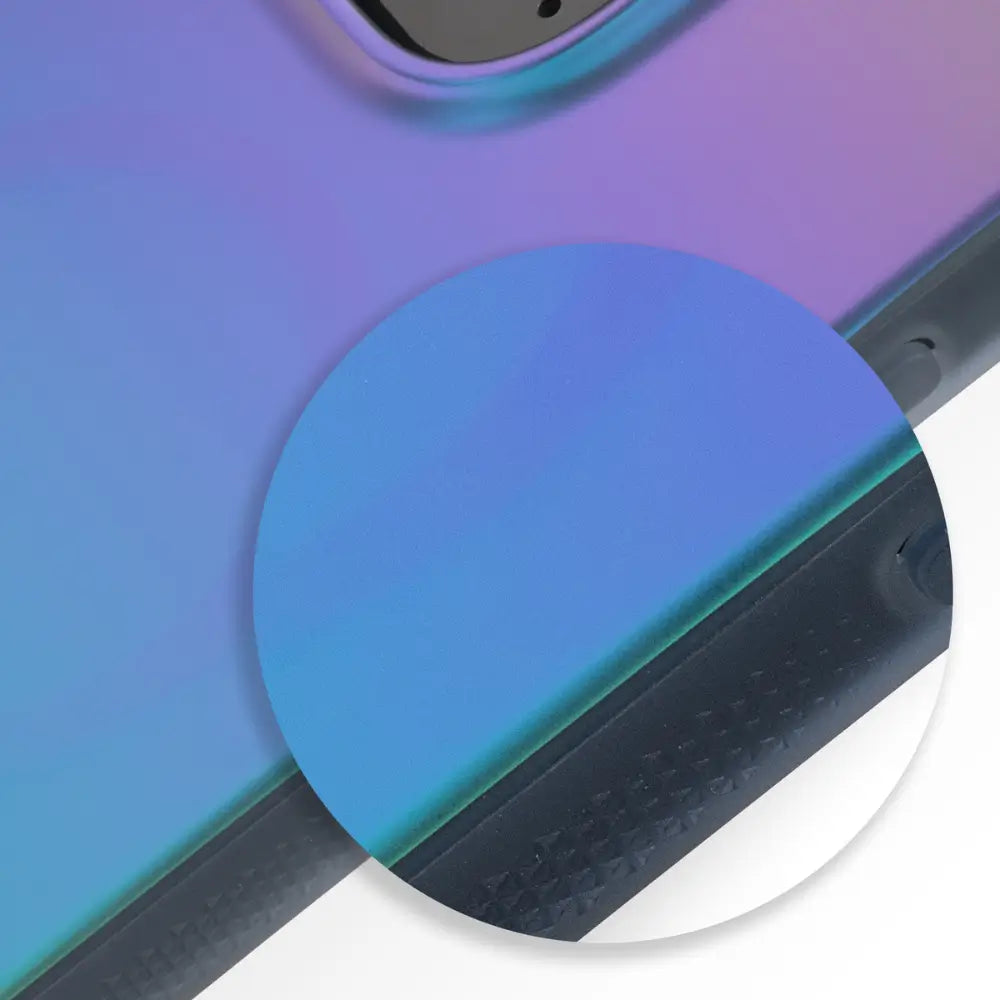 Case ZAGG Milan para iPhone 16 Pro con Magsafe - Pluma de Cuervo