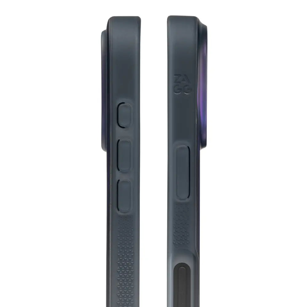 Case ZAGG Milan para iPhone 16 Pro con Magsafe - Pluma de Cuervo