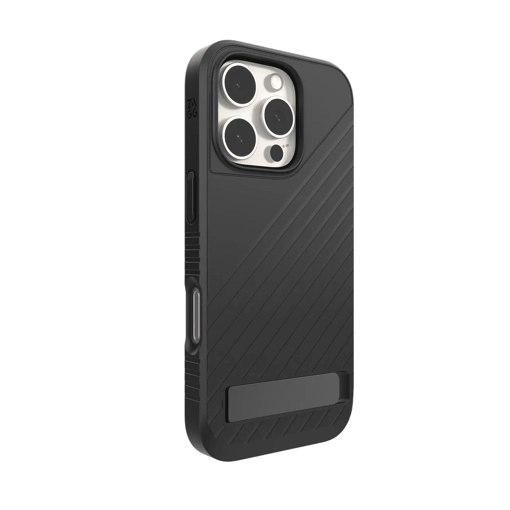 Case ZAGG Denali para iPhone 16 Pro con Magsafe - Negro
