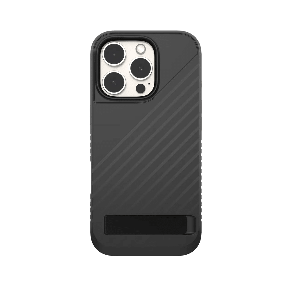 Case Zagg Denali Snap KS con Magsafe para iPhone 16 Pro - Negro