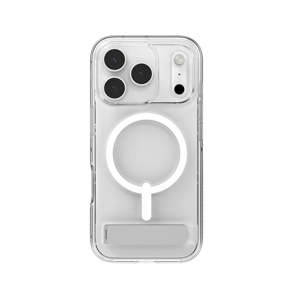 Case ZAGG Crystal Palace con MagSafe KS para iPhone 17 Pro Max - Transparente
