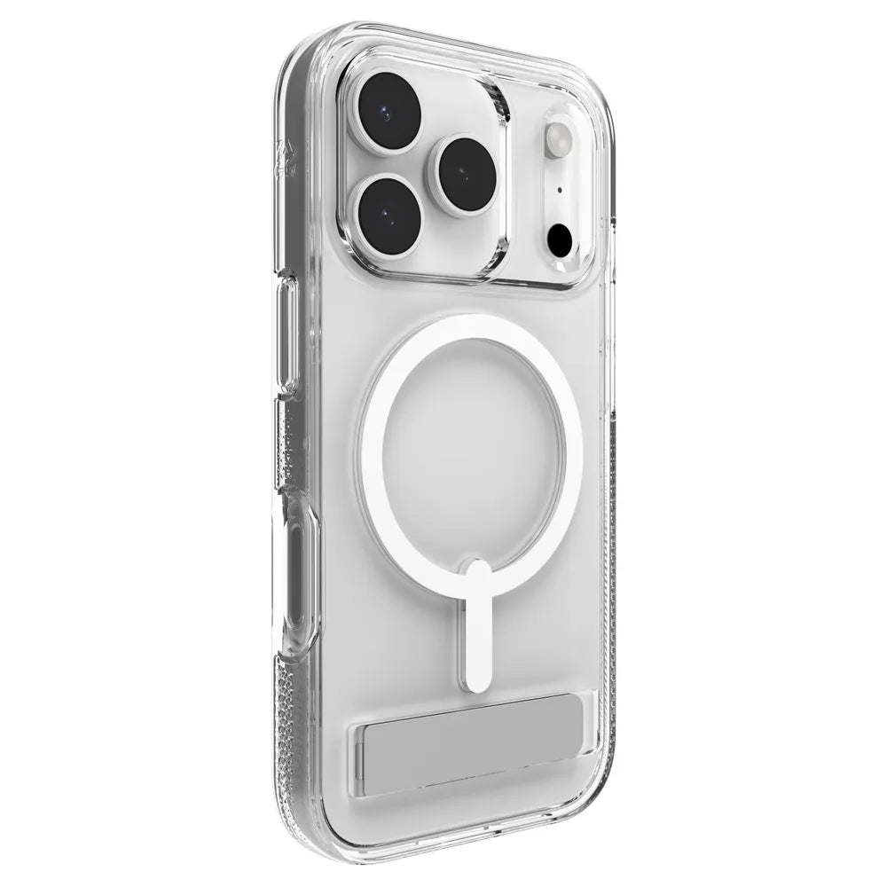 Case ZAGG Crystal Palace con MagSafe KS para iPhone 17 Pro Max - Transparente