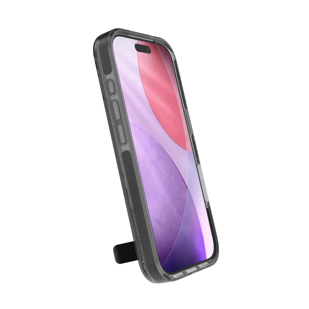 Case ZAGG Santa Cruz con MagSafe KS para iPhone 17 Pro - Negro Medianoche