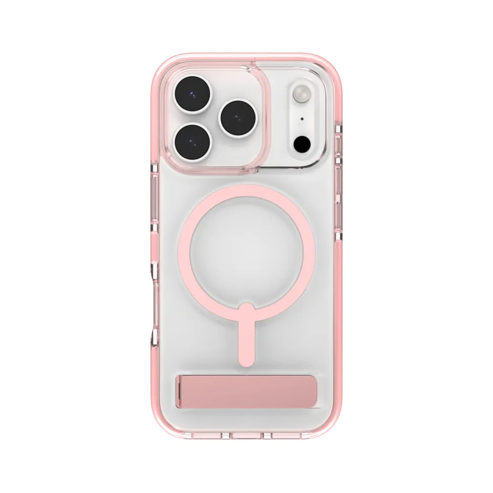 Case Zagg Santa Cruz Snap Magsafe KS para iPhone 17 Pro - Rosa Patel