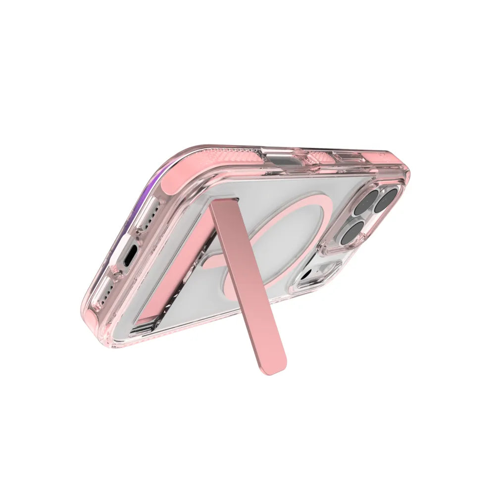 Case Zagg Santa Cruz Snap Magsafe KS para iPhone 17 Pro - Rosa Patel