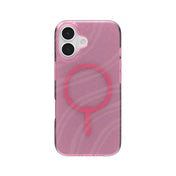 Case Zagg Milan Snap Magsafe KS para iPhone 17 - Rosa Brillante