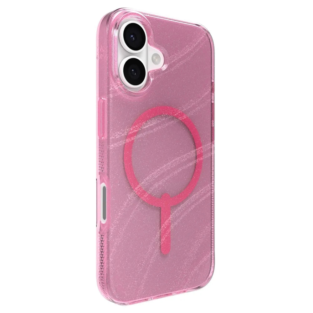Case Zagg Milan Snap Magsafe KS para iPhone 17 - Rosa Brillante