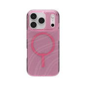 Case Zagg Milan Snap Magsafe KS para iPhone 17 Pro Max - Rosa Brillante