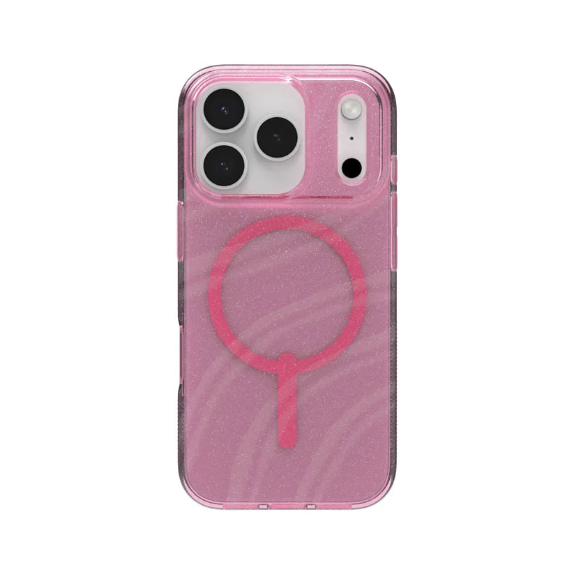 Case Zagg Milan Snap Magsafe KS para iPhone 17 Pro Max - Rosa Brillante