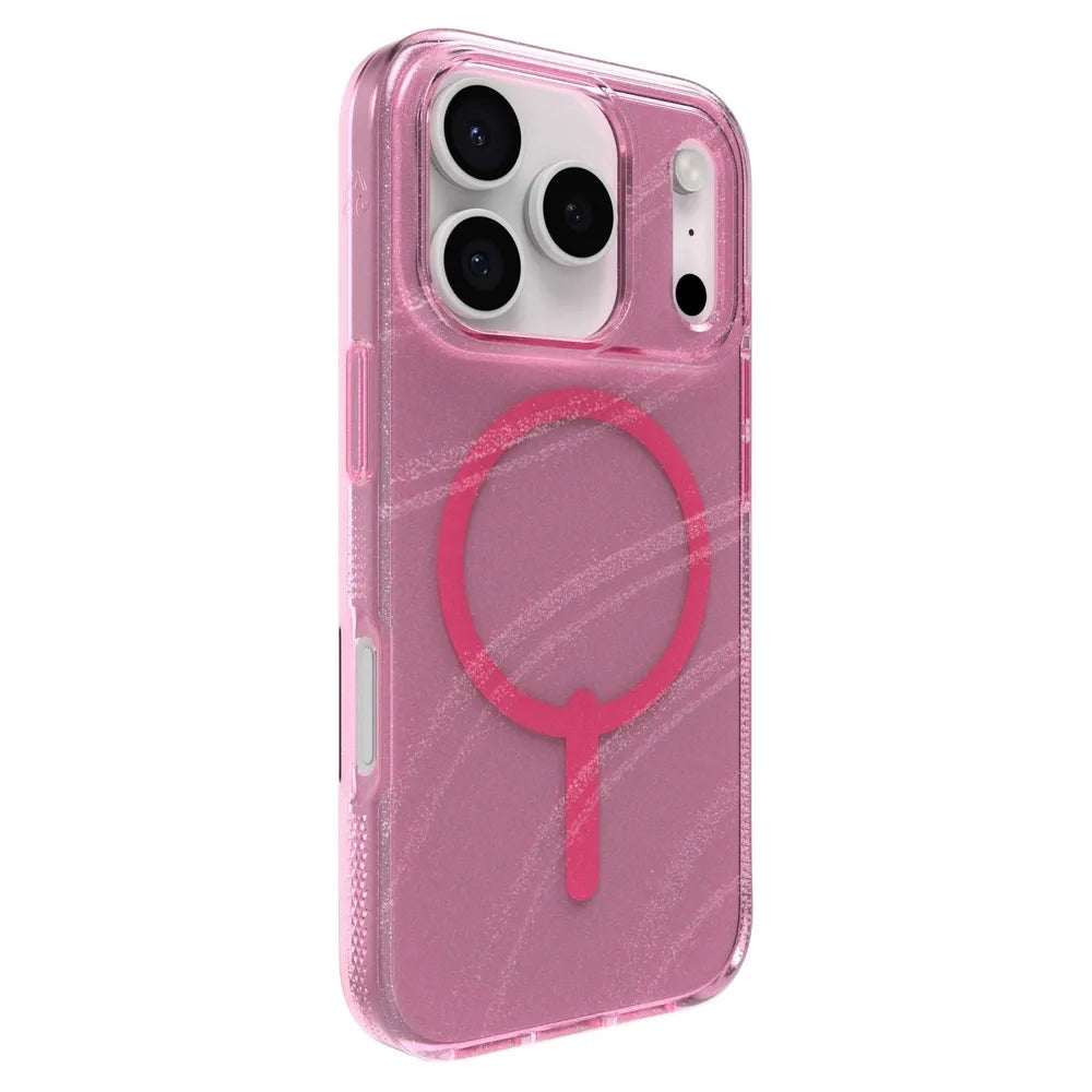 Case Zagg Milan Snap Magsafe KS para iPhone 17 Pro Max - Rosa Brillante