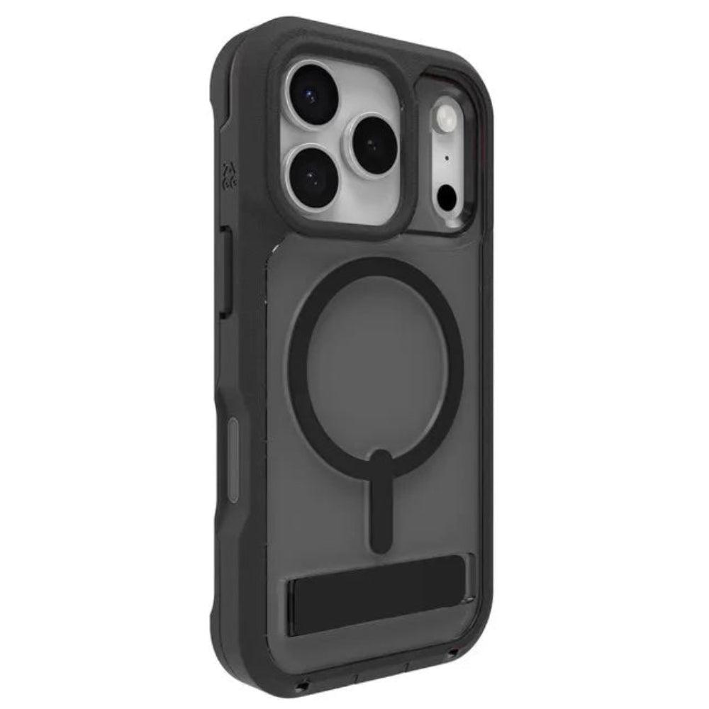 Case ZAGG Rainier con MagSafe KS para iPhone 17 Pro - Negro Humo
