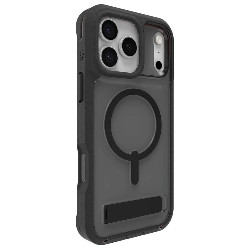 Case ZAGG Rainier con MagSafe KS para iPhone 17 Pro Max - Negro Humo