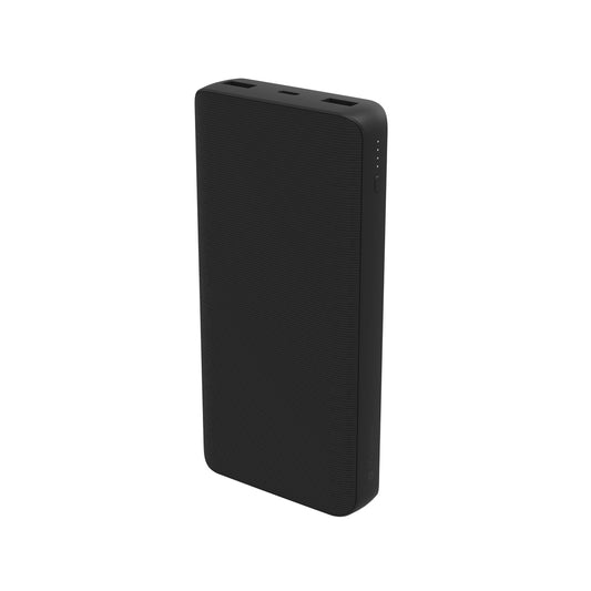 Batería externa Mophie - 20,000 mAh - Negro