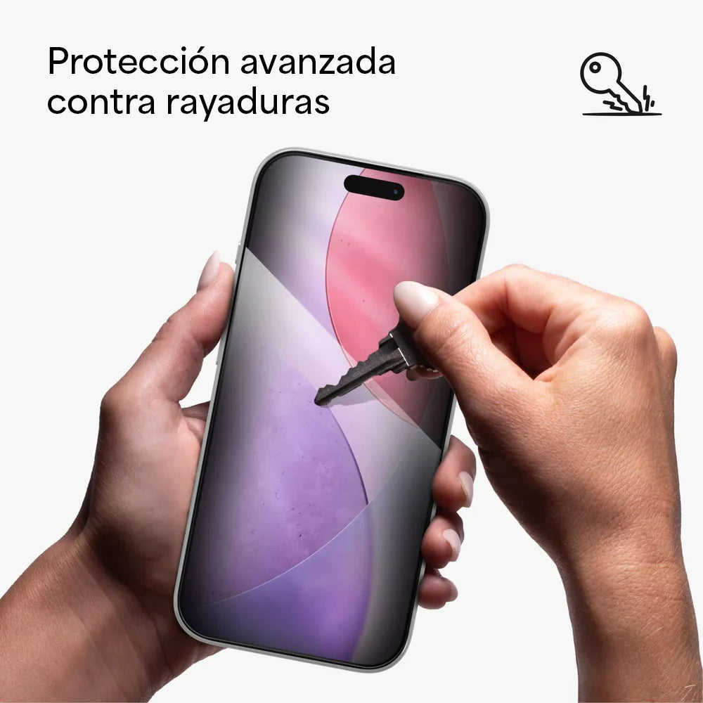 Protector de Pantalla Zagg GL Privacidad para iPhone 17 Pro - Transparente