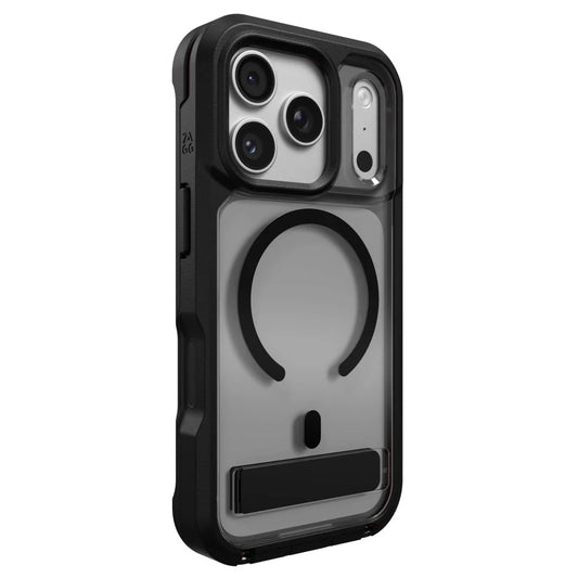 Case_ZAGG_Rainier_con_MagSafe_KS_para_iPhone_18_Pro_17_Pro_Negro_Humo_Imagen_posicion_1_iShop_Peru